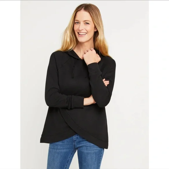 Motherhood Maternity Tulip Pull Over Nursing Sweatshirt S - Picture 5 of 8